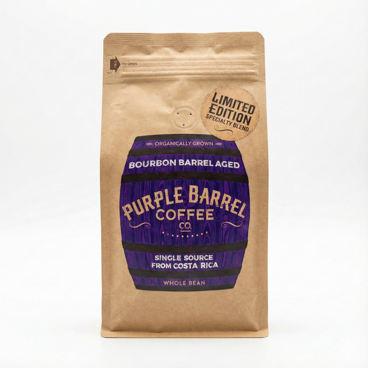 Purple Barrel Coffee – Elevate Coffee Company