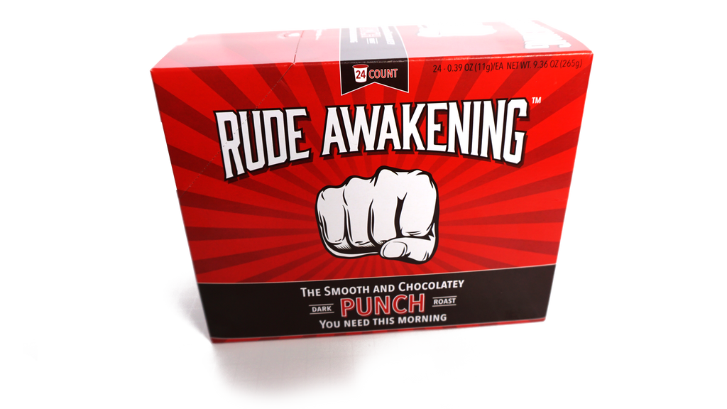 Rude Awakening High Caffeine K Cups by Elevate Coffee: Extra Caffeine with Extra Convenience