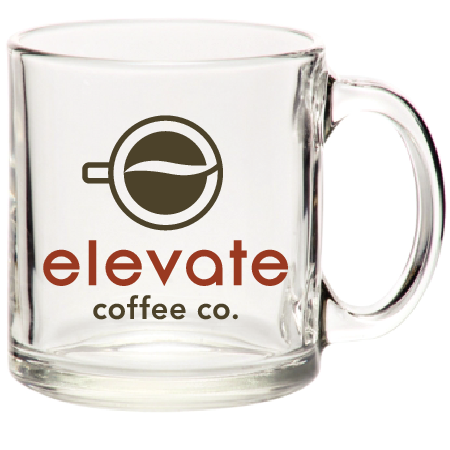 Clear Elevate Coffee Mug