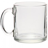 Clear Elevate Coffee Mug